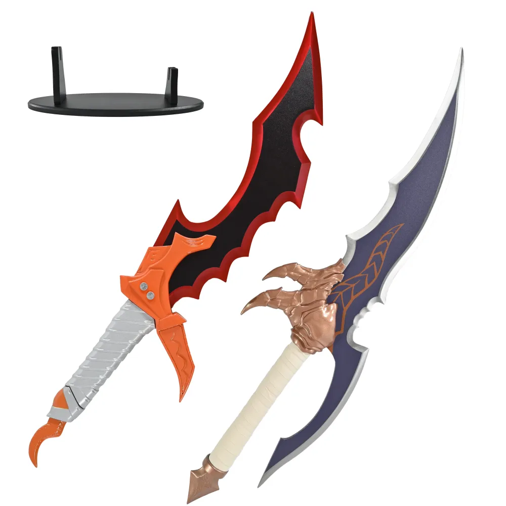 Kasaka's Venom Fang & Knight killer Coleccionables Epic Forge