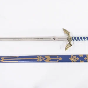 Royal Master Sword - guardamanos manchado, funda manchada, hoja con picaduras Coleccionables Epic Forge