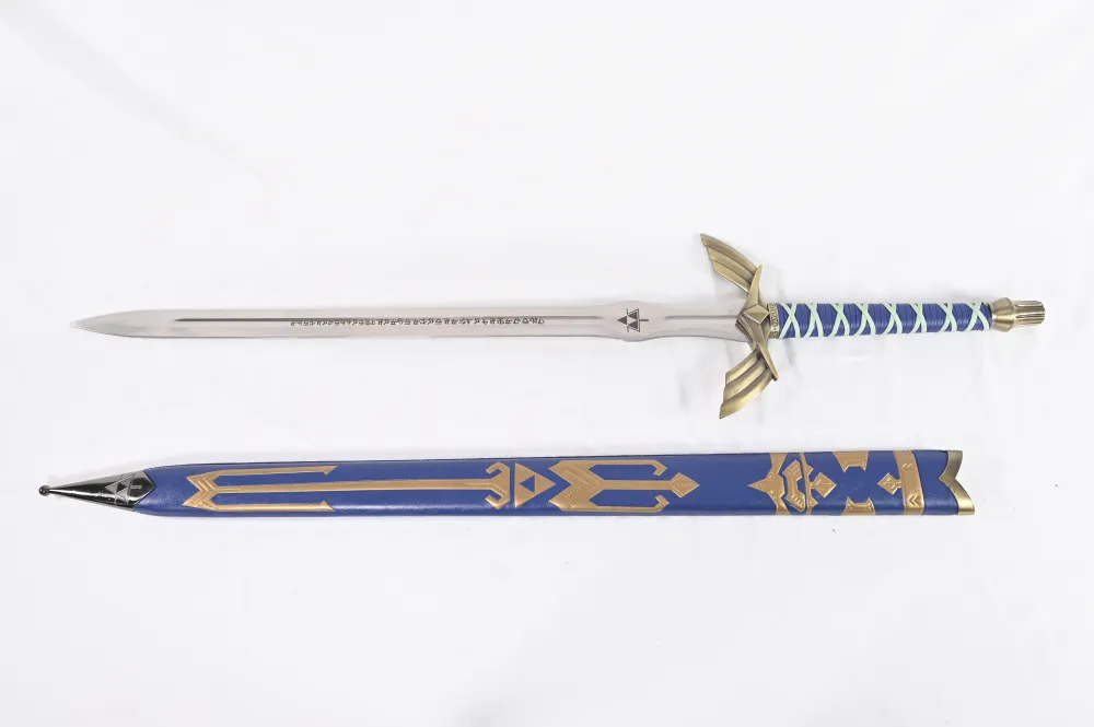 Royal Master Sword - guardamanos manchado, funda manchada, hoja con picaduras Coleccionables Epic Forge