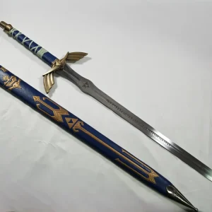 Royal Master Sword - guardamanos manchado, hoja con mancha en punta Coleccionables Epic Forge