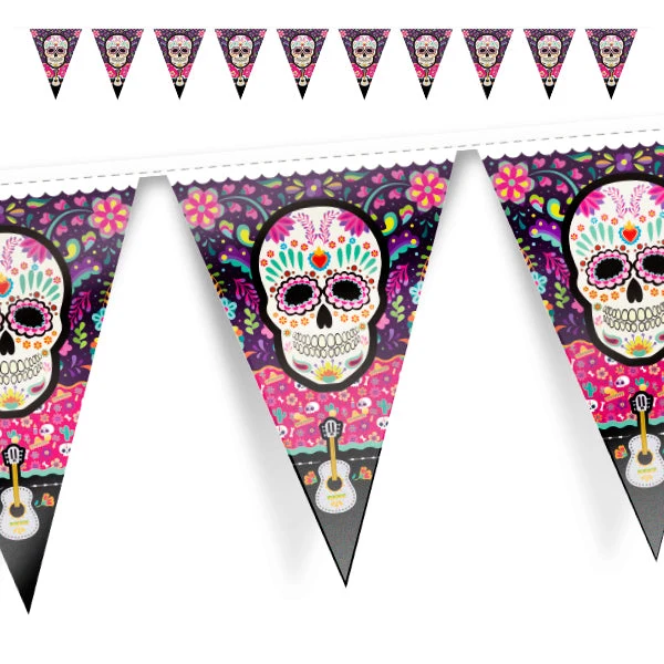 Banderin Catrina COMERCIALIZADORA PARTY EXPRESS CHILE LTDA
