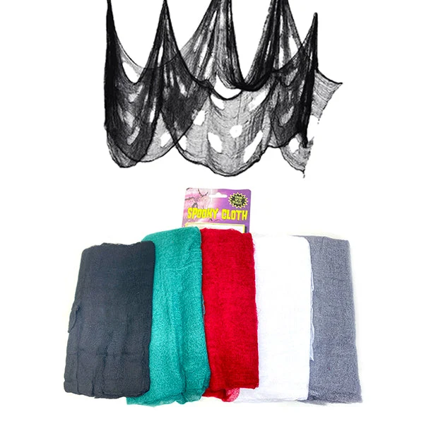 🕸️ Decoración Tela Tenebrosa 70 x 190 cm COMERCIALIZADORA PARTY EXPRESS CHILE LTDA