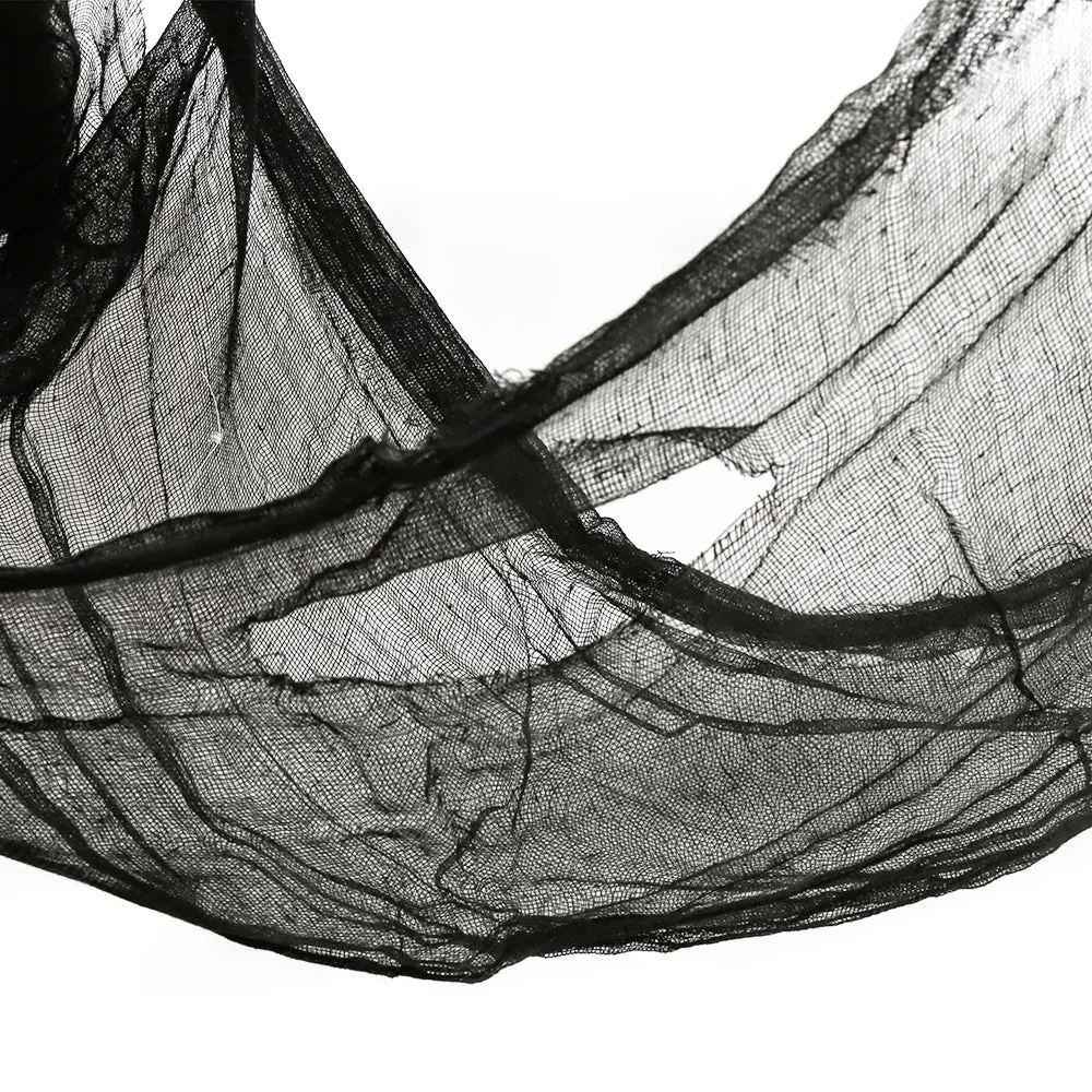 🕸️ Decoración Tela Tenebrosa 70 x 190 cm COMERCIALIZADORA PARTY EXPRESS CHILE LTDA