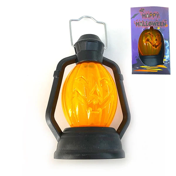 🎃 Farolito Halloween Calabaza 10 x 7 cm COMERCIALIZADORA PARTY EXPRESS CHILE LTDA