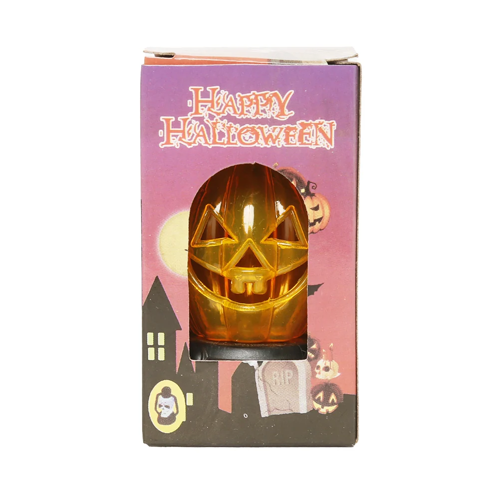 🎃 Farolito Halloween Calabaza 10 x 7 cm COMERCIALIZADORA PARTY EXPRESS CHILE LTDA