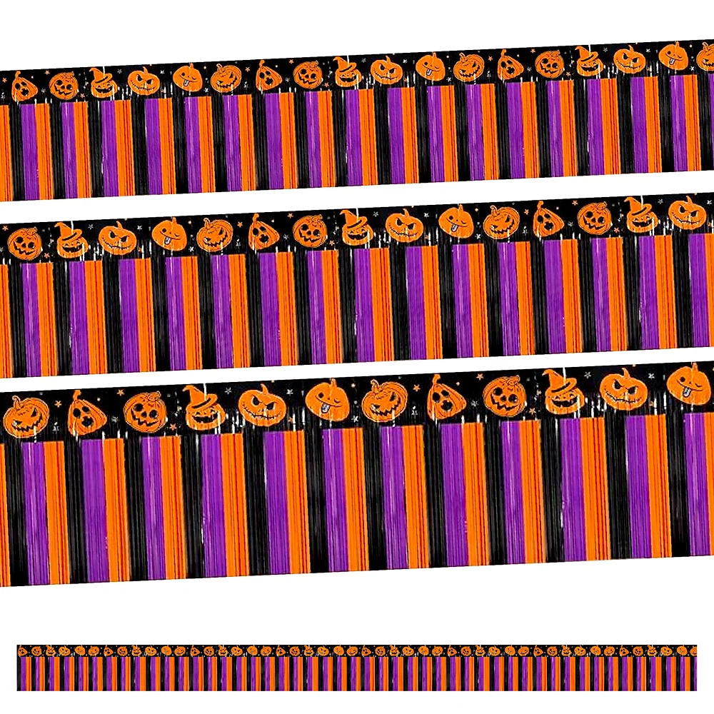 Guirnalda Foil Impreso Halloween COMERCIALIZADORA PARTY EXPRESS CHILE LTDA