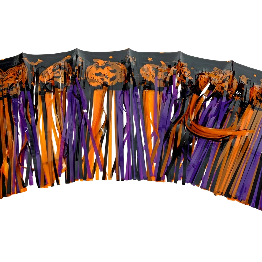 Guirnalda Foil Impreso Halloween COMERCIALIZADORA PARTY EXPRESS CHILE LTDA