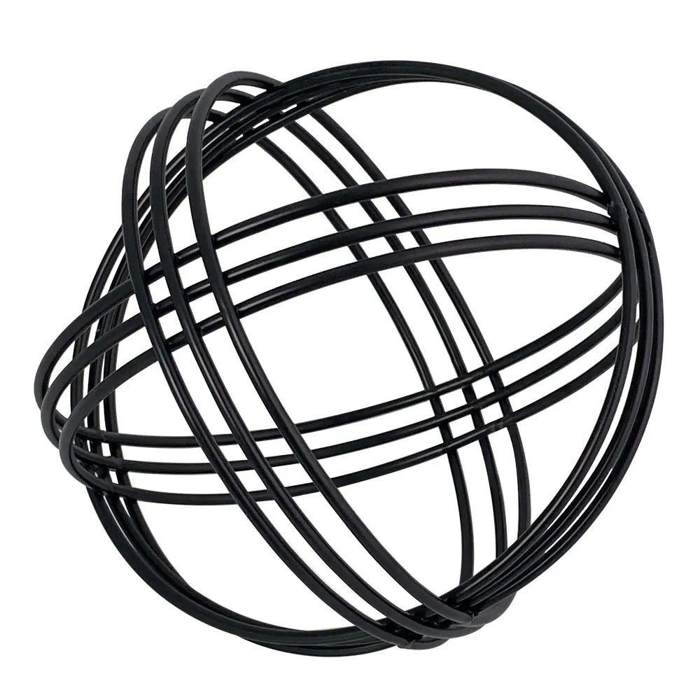 Adorno Decorativo Concepts Life Nido Negro 12.5X12.5X12.5Cm