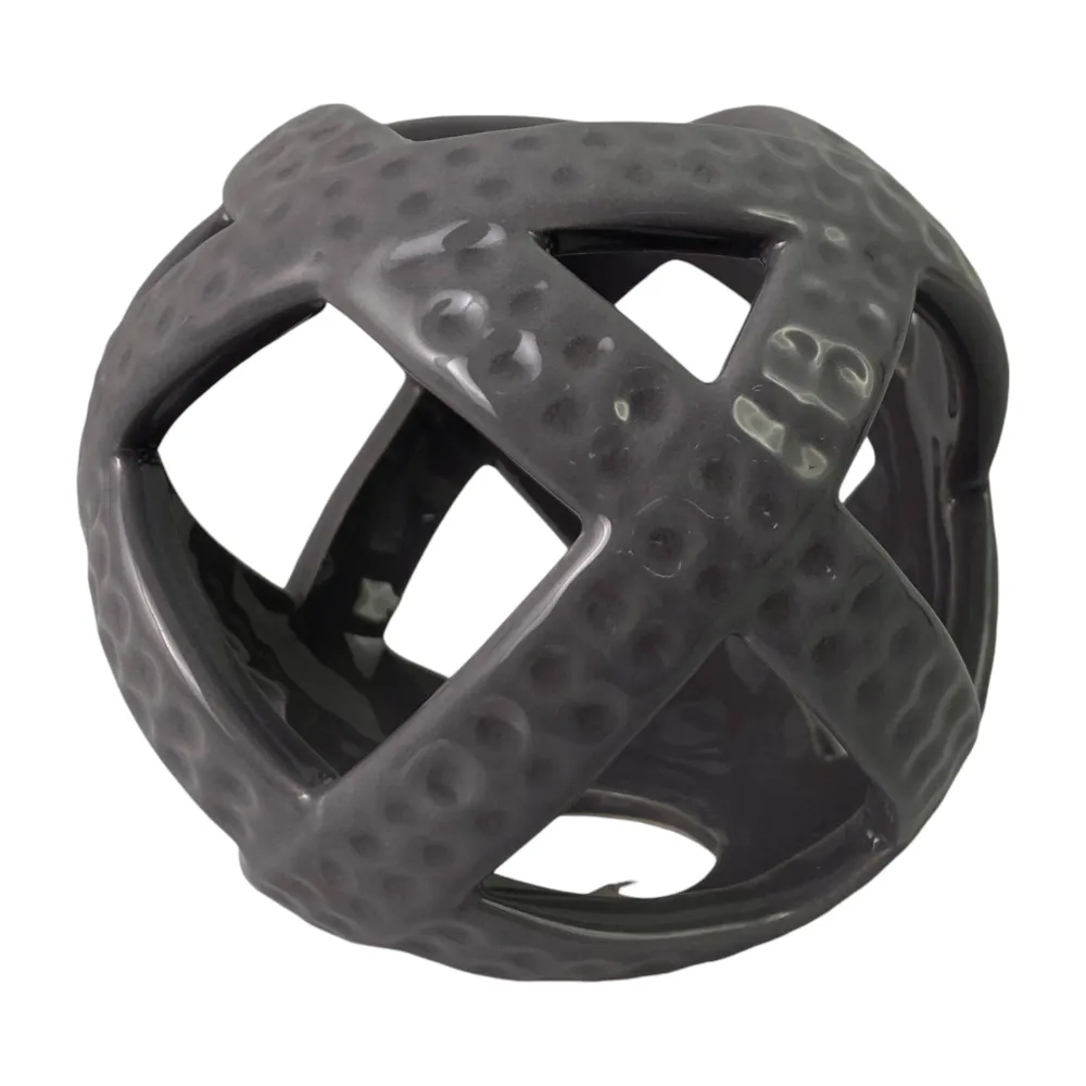 Esfera Decorativa Concepts Life Midnight Plum Plateada 8X8x8cm