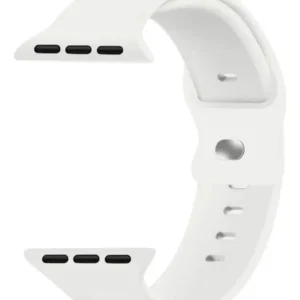Correa Smartwatch Silicona Blanco M/L 42x44x45 MM