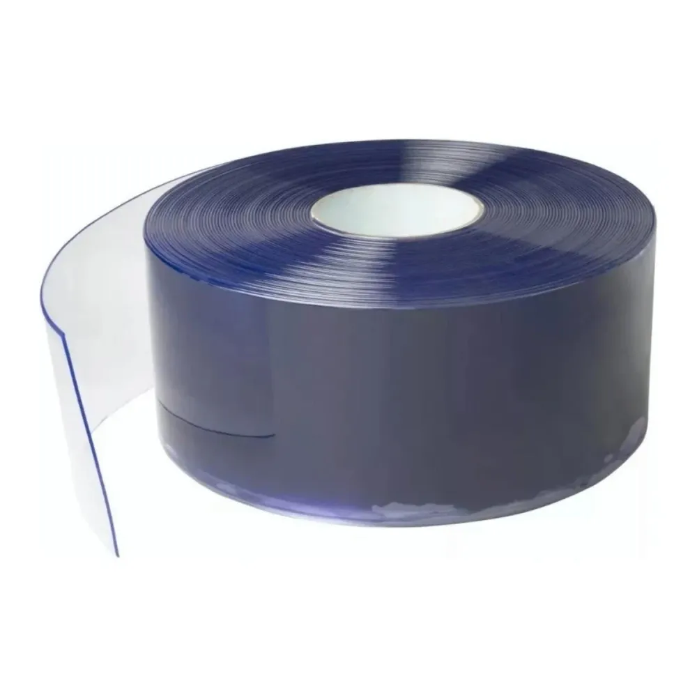 Cortina Lama Lisa Rollo 30 MTS 2x200 MM Transparente