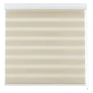 Cortina Roller Persiana Dúo Beige 160x220 CM