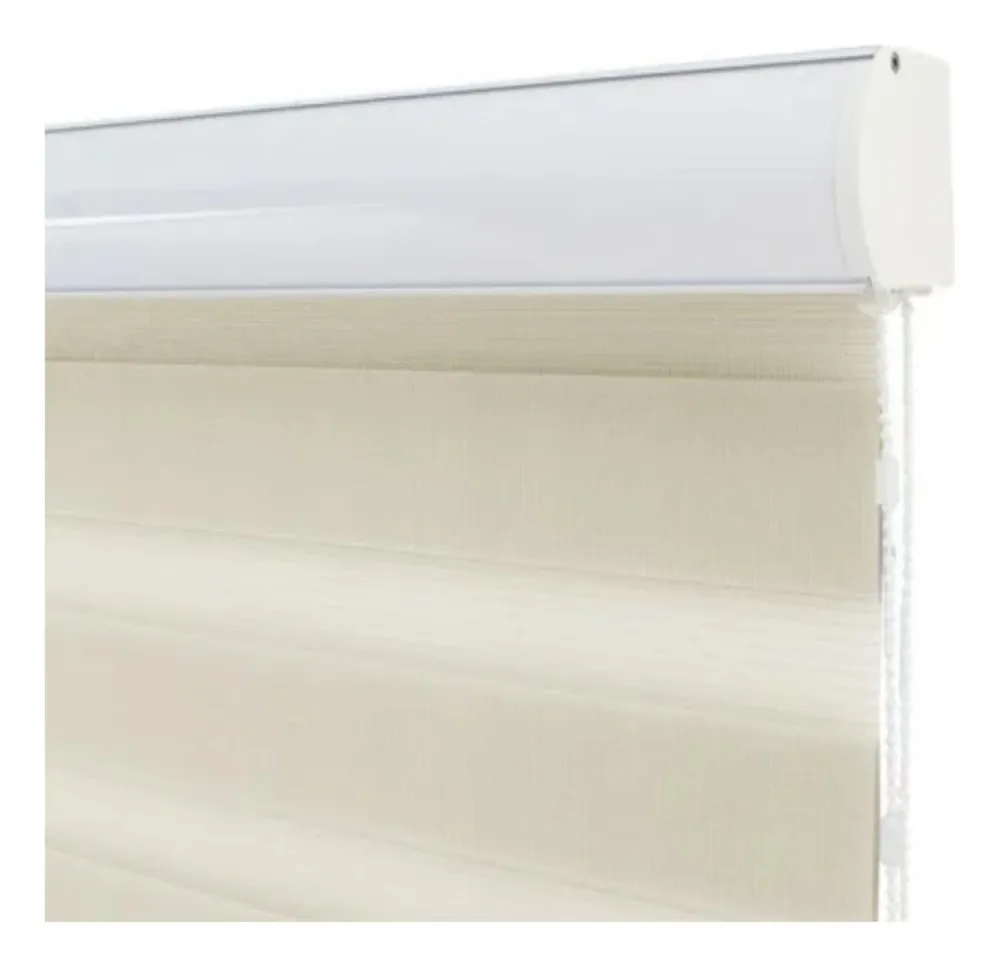 Cortina Roller Persiana Dúo Beige 160x220 CM