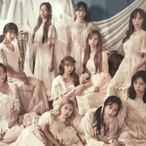 WJSN - Neverland [ b ] poster COSMIC GIRLS