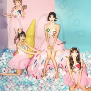 WSJN CHO CO ME - HMPH! [ candy ] poster COSMIC GIRLS