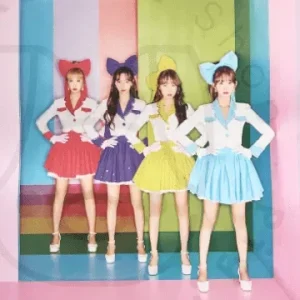 WSJN CHO CO ME - HMPH! [ Ribbon ] poster COSMIC GIRLS