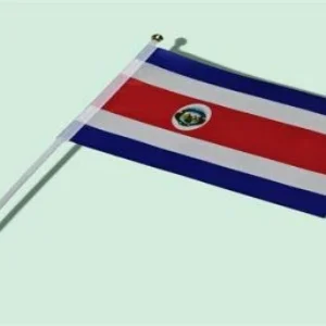 BANDERA CR PEQ 14*21 Cosmo