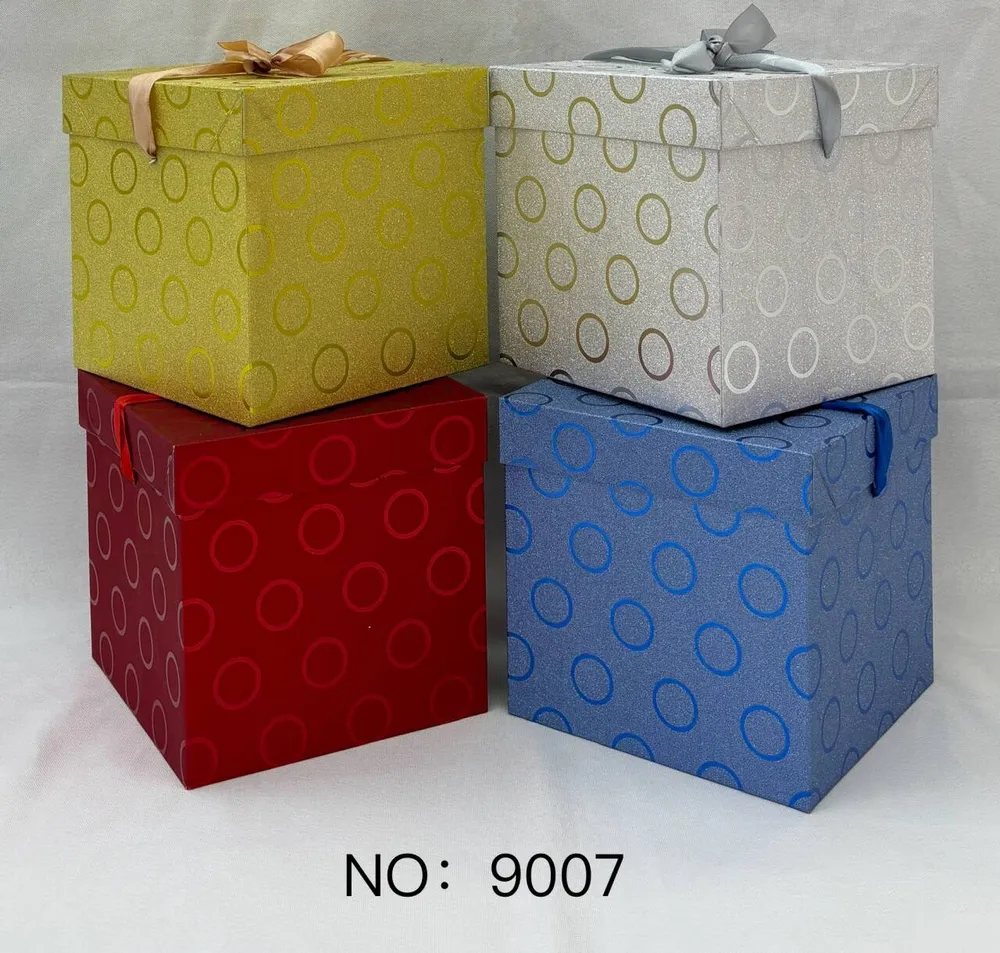CAJA REGALO GDE 22*22*22CM 9007L Cosmo