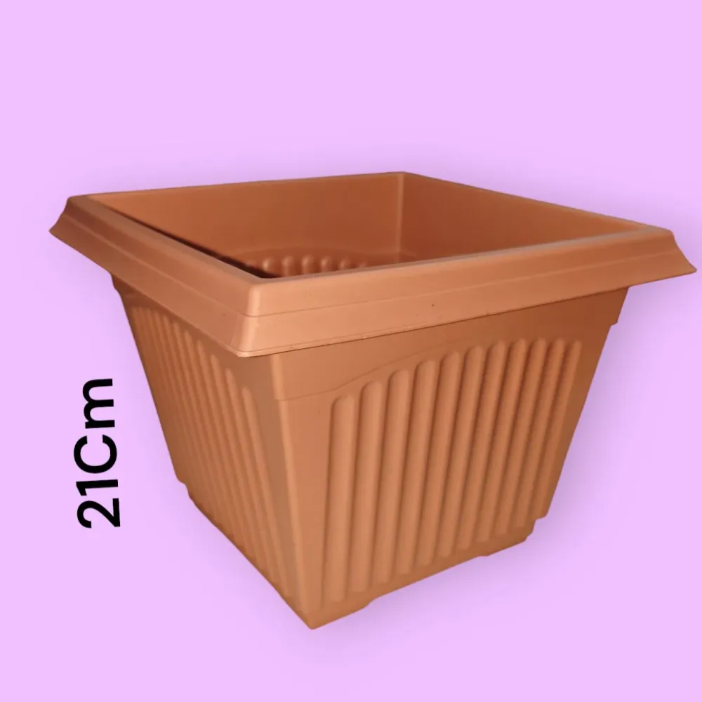 MACETA PVC HG8011 21CM Cosmo