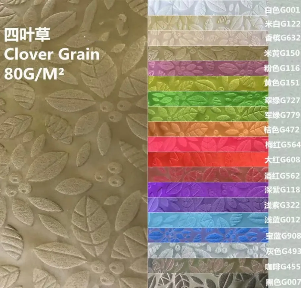 PAPEL REGALO 80G CLOVER 20H Cosmo