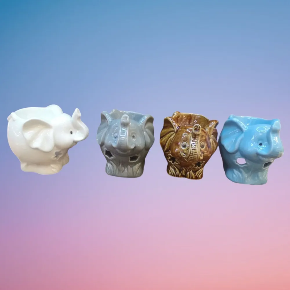 QUEMADOR CERAMICA ELEFANTE 1616 Cosmo