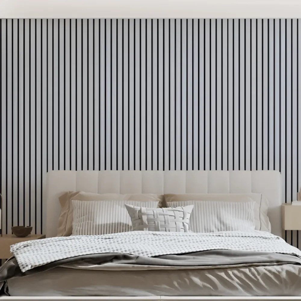 3D Akupanel – Revestimiento de pared autoadhesivo para espacios con estilo Marron Cozey Maison