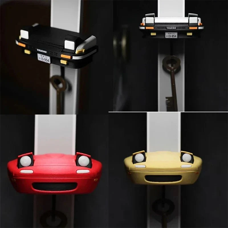 AUTOHANG – Llavero de faro de coche retro para decoración de entrada con estilo Cozey Maison