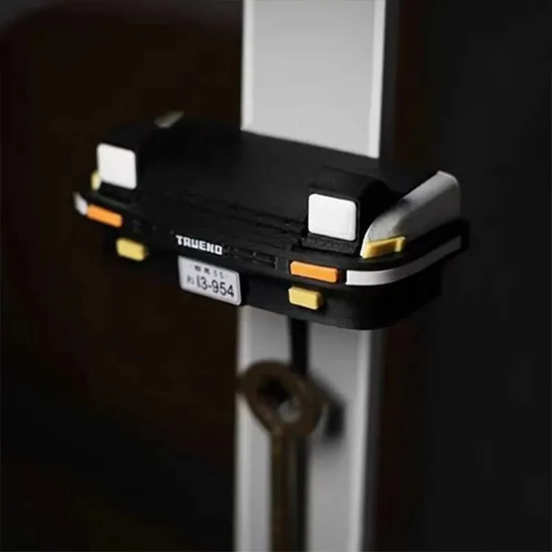 AUTOHANG – Llavero de faro de coche retro para decoración de entrada con estilo Cozey Maison