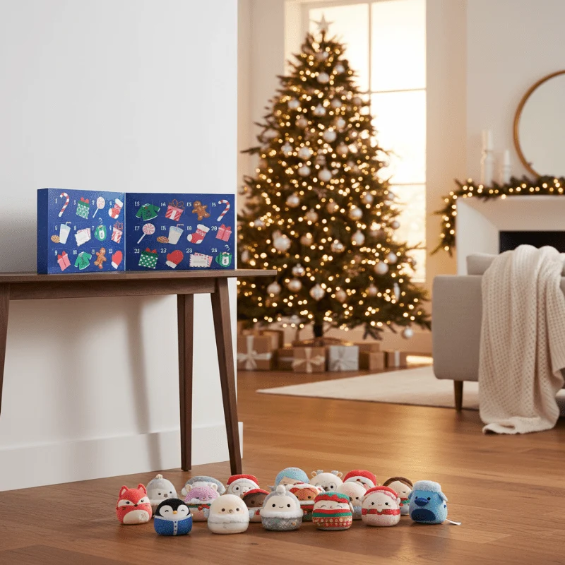 COZYMINIS 2025 – Calendario de Adviento Micromallow de 24 días con minis Cozey Maison