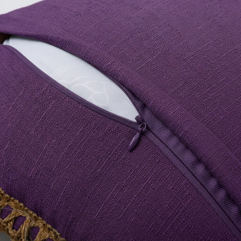 DEKOLIEBE – Cojines decorativos elegantes al estilo francés con diseño de colores vivos Menta Cozey Maison