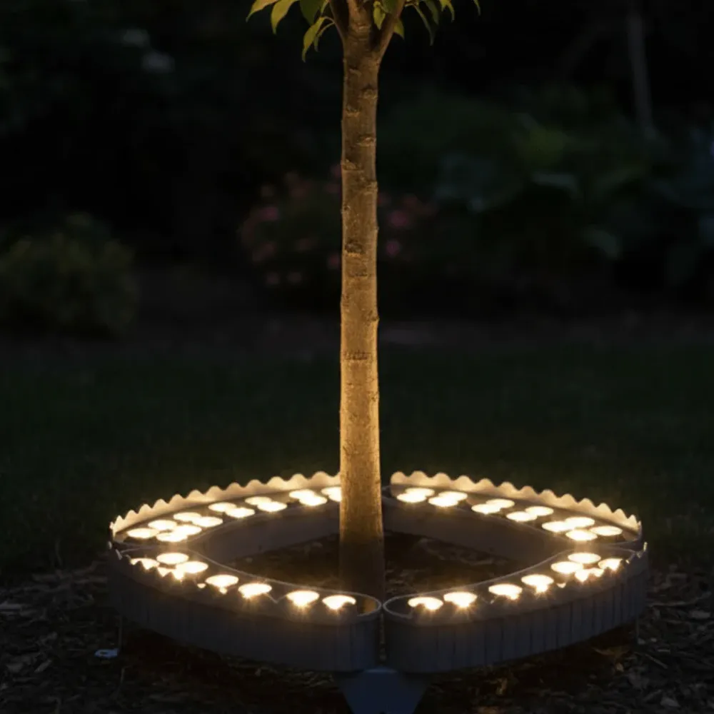 ECOBRIGHT – Foco LED de jardín de bajo consumo para iluminación duradera Cozey Maison