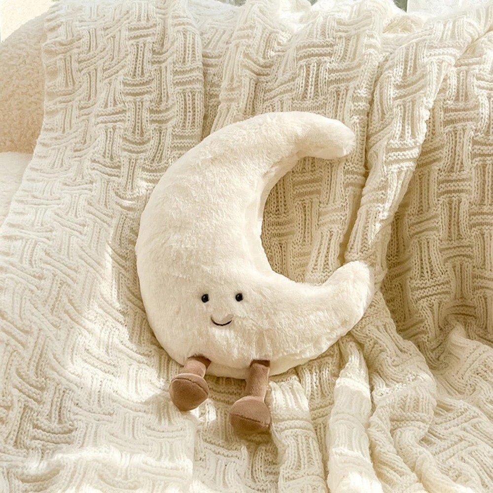 NIMBOSCENE – Cojines decorativos de sol y luna para escenas de hogar tranquilas Cozey Maison