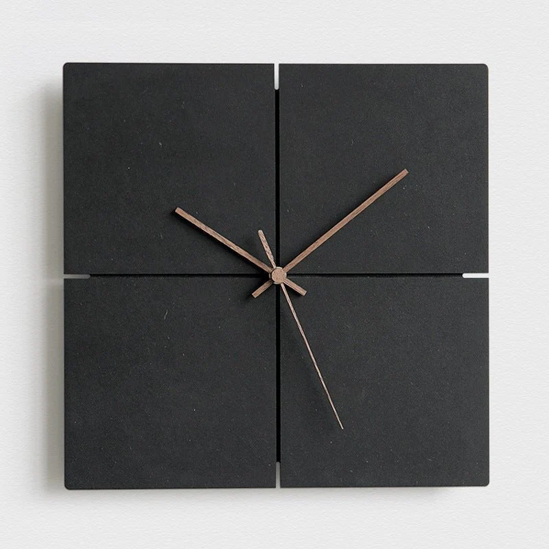 SILENCLOCK – Reloj de pared decorativo moderno con mecanismo silencioso Cozey Maison