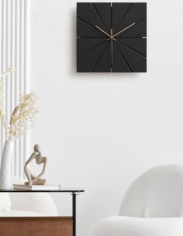 SILENCLOCK – Reloj de pared decorativo moderno con mecanismo silencioso Cozey Maison