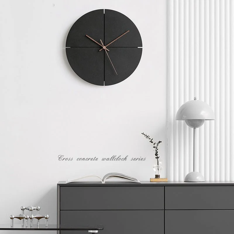 SILENCLOCK – Reloj de pared decorativo moderno con mecanismo silencioso Cozey Maison