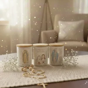 VELAS RELIGIOSAS COZY ELEGANCE & COMFORT