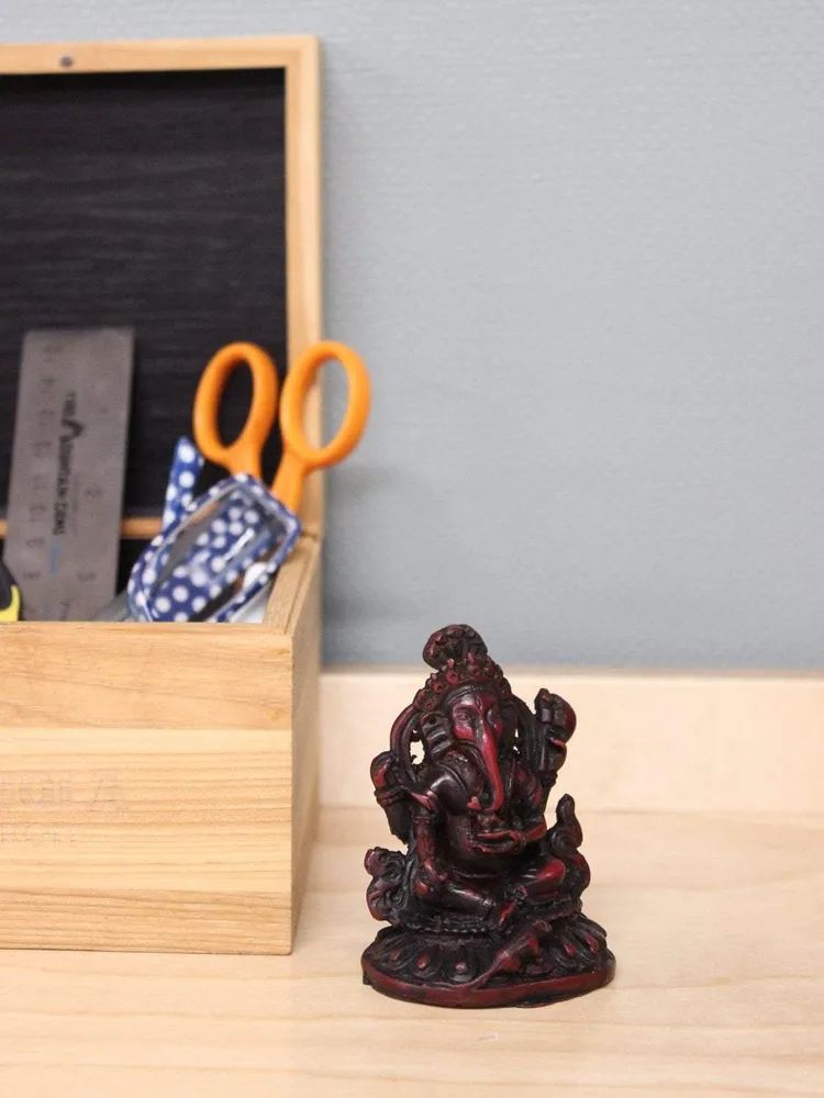 Pequeñ estatua de prosperidad de Ganesh Craft Culture/AA Handicrafts - Discontinued