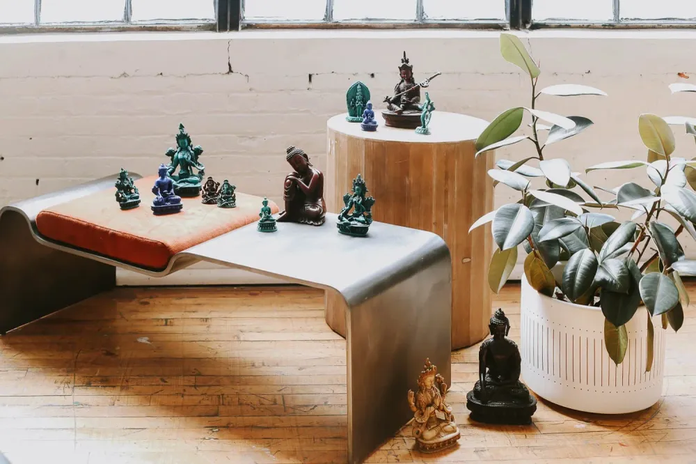 Pequeñ estatua de prosperidad de Ganesh Craft Culture/AA Handicrafts - Discontinued