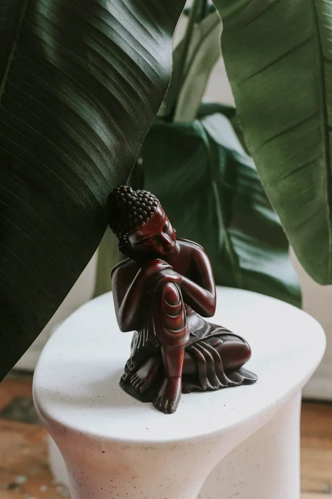 Estatua de Buda en reposo Craft Culture/AA Handicrafts