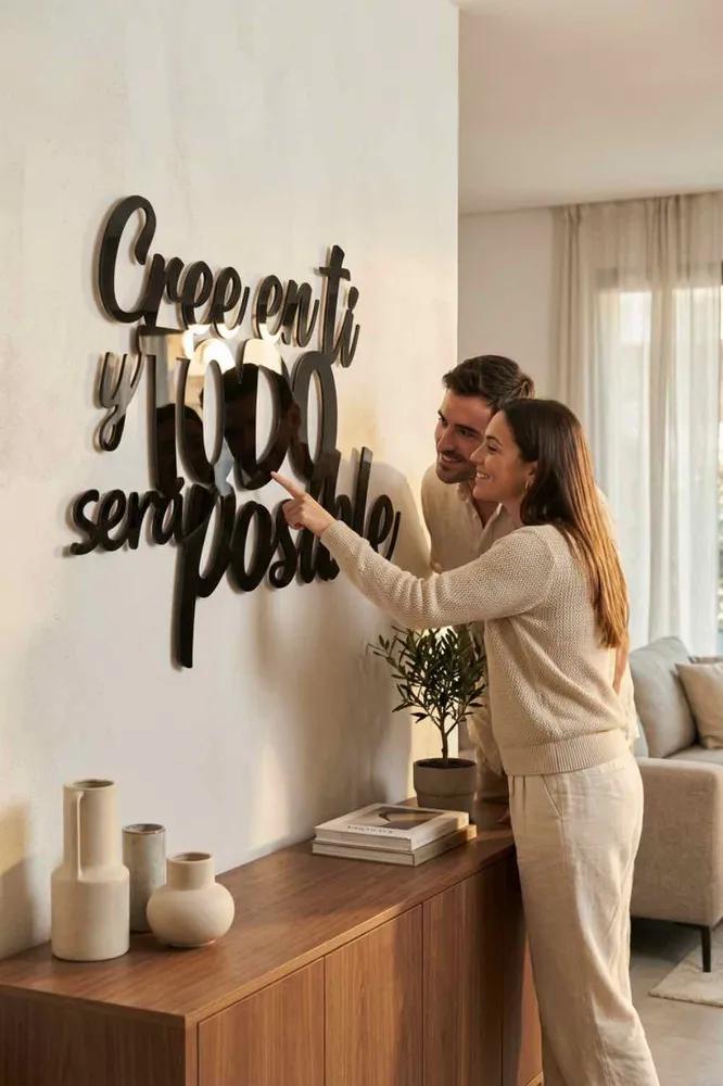 Cree en ti y todo será posible