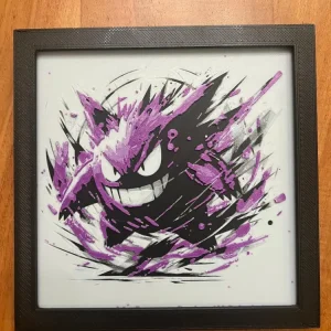 Cuadro Gengar