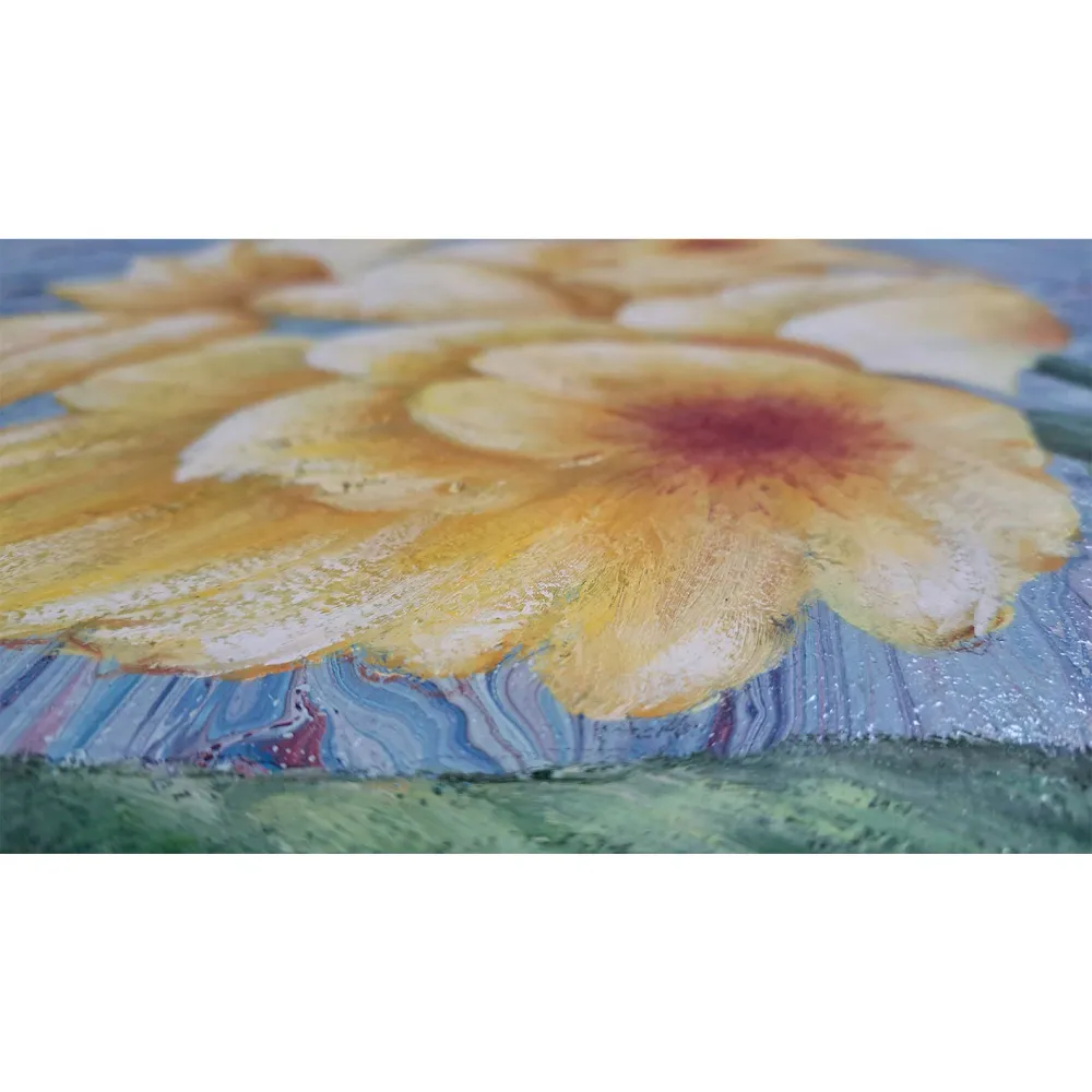 Cuadro Tulipán Pinturas 50x60 cm