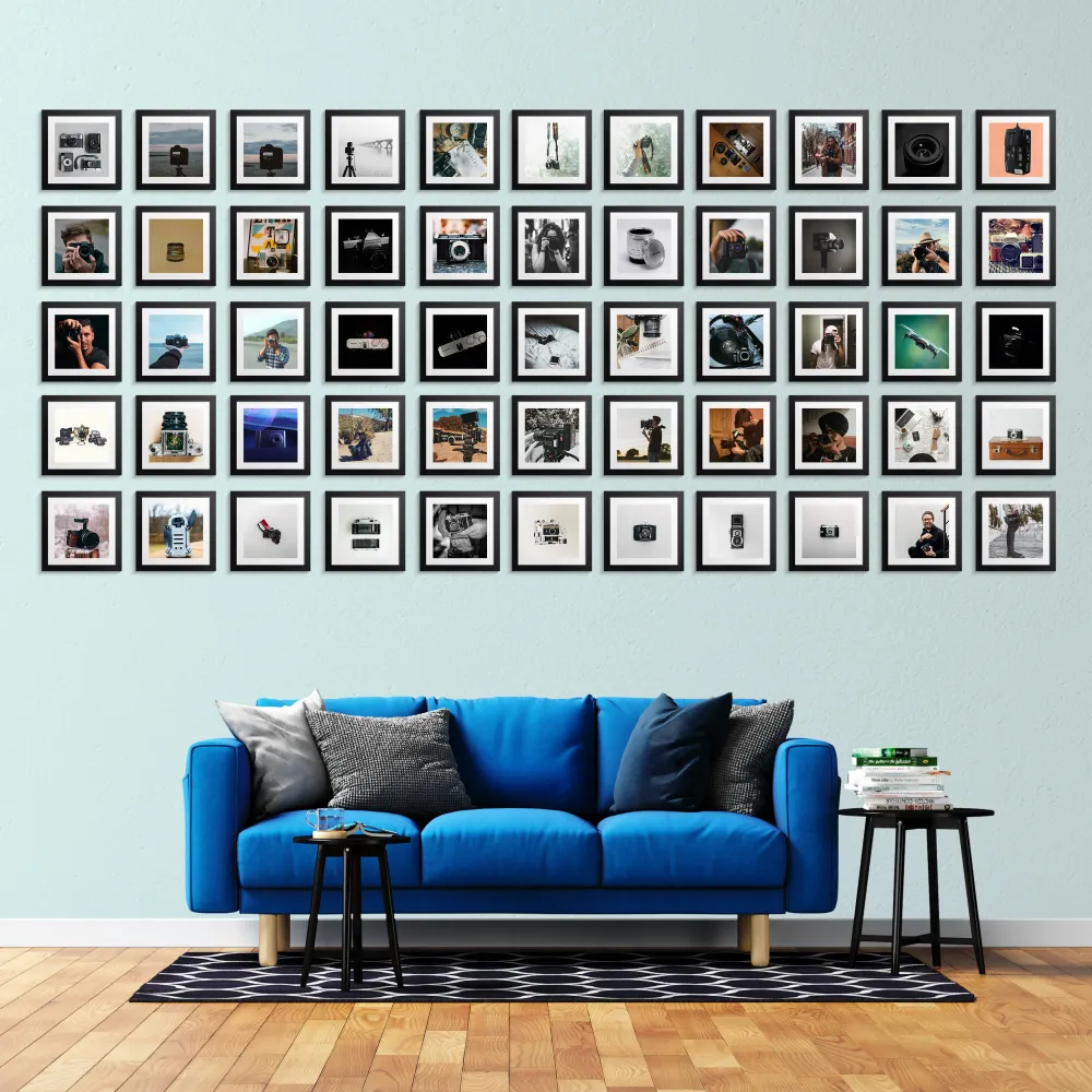 Set de 55 GridPict cuadrosdecorativo