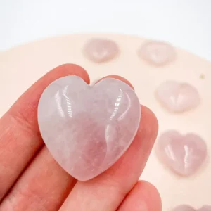 Cuarzo rosa Corazones | Amor - Sensibilidad