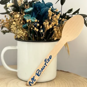 Cuchara de madera personalizada