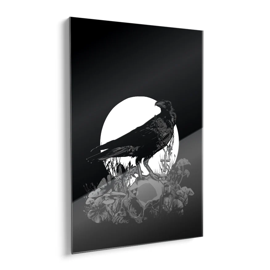 Cuervo De La Noche Poster