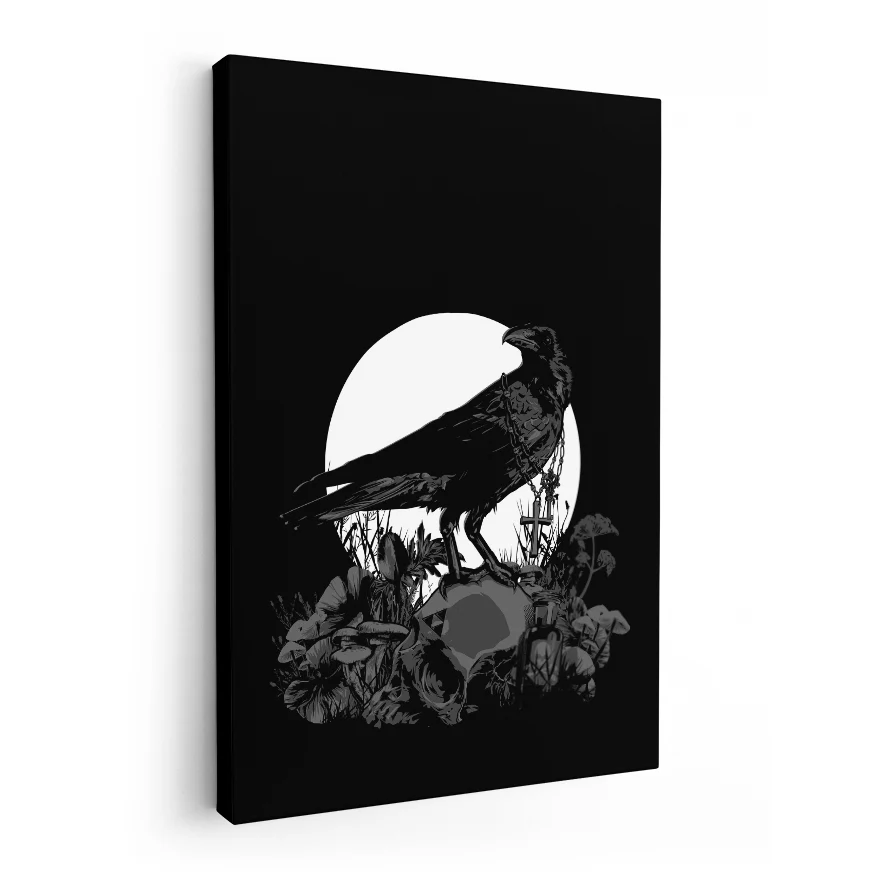 Cuervo De La Noche Poster