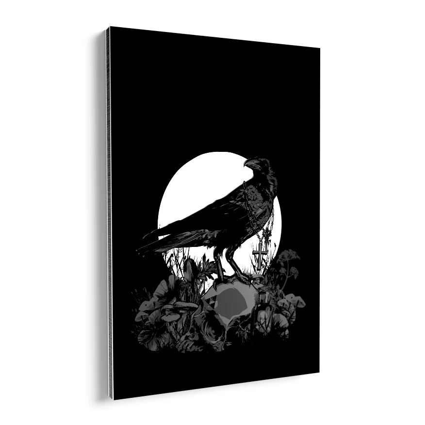 Cuervo De La Noche Poster