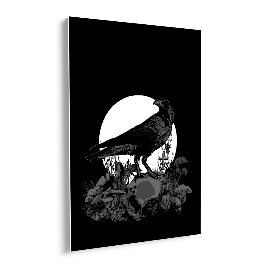 Cuervo De La Noche Poster