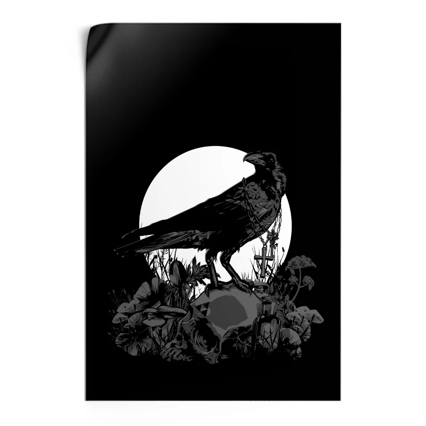 Cuervo De La Noche Poster